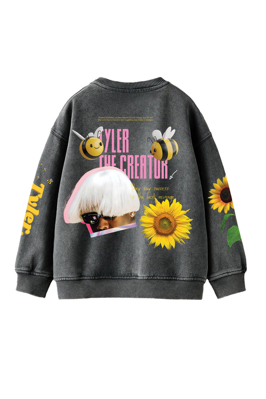 Tyler The Creator Designed Oversized Sweatshirt