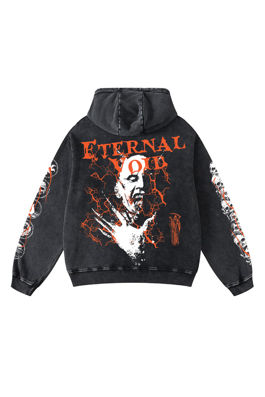 Eternal Void Designed Oversized Hoodie