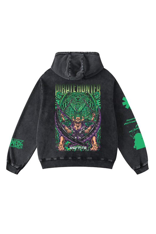 Zoro Designed Oversized Hoodie