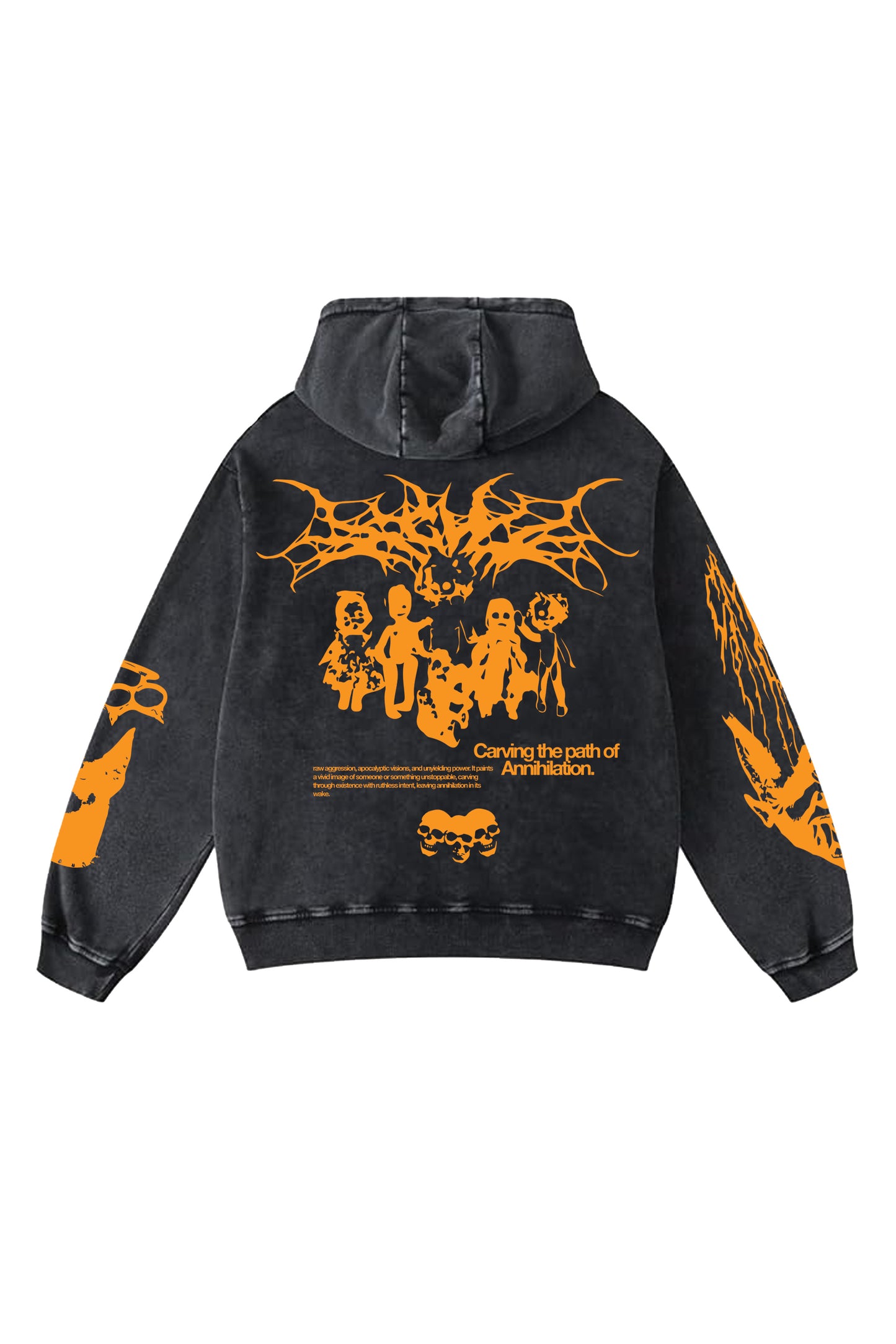 Annihilation Designed Oversized Hoodie