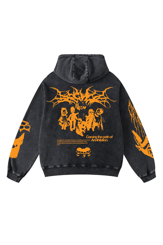 Annihilation Designed Oversized Hoodie