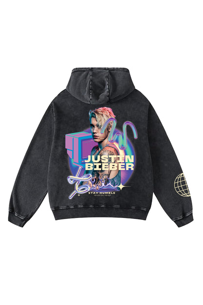 Justin Bieber Designed Oversized Hoodie