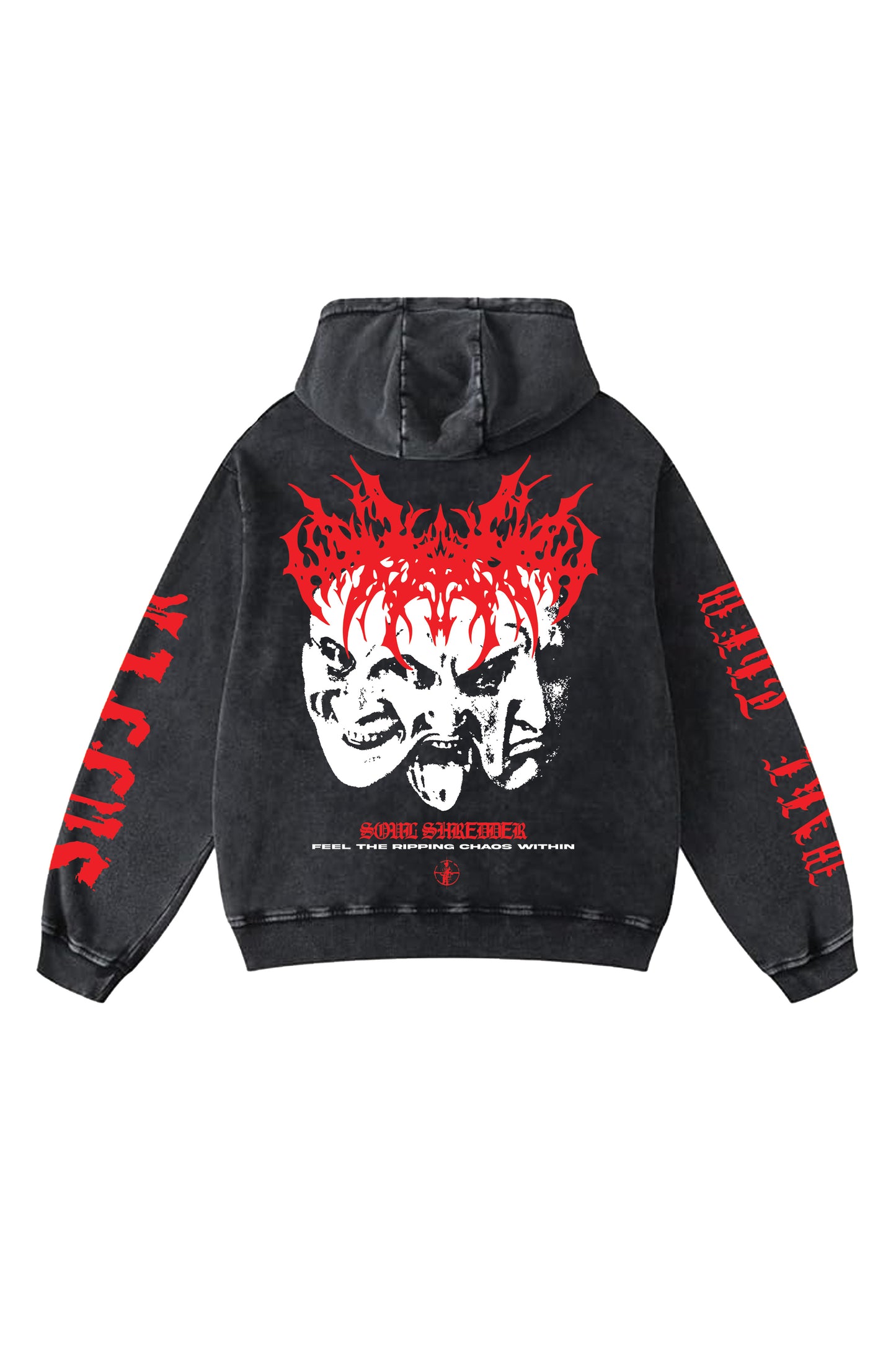 Soul Shredder Designed Oversized Hoodie