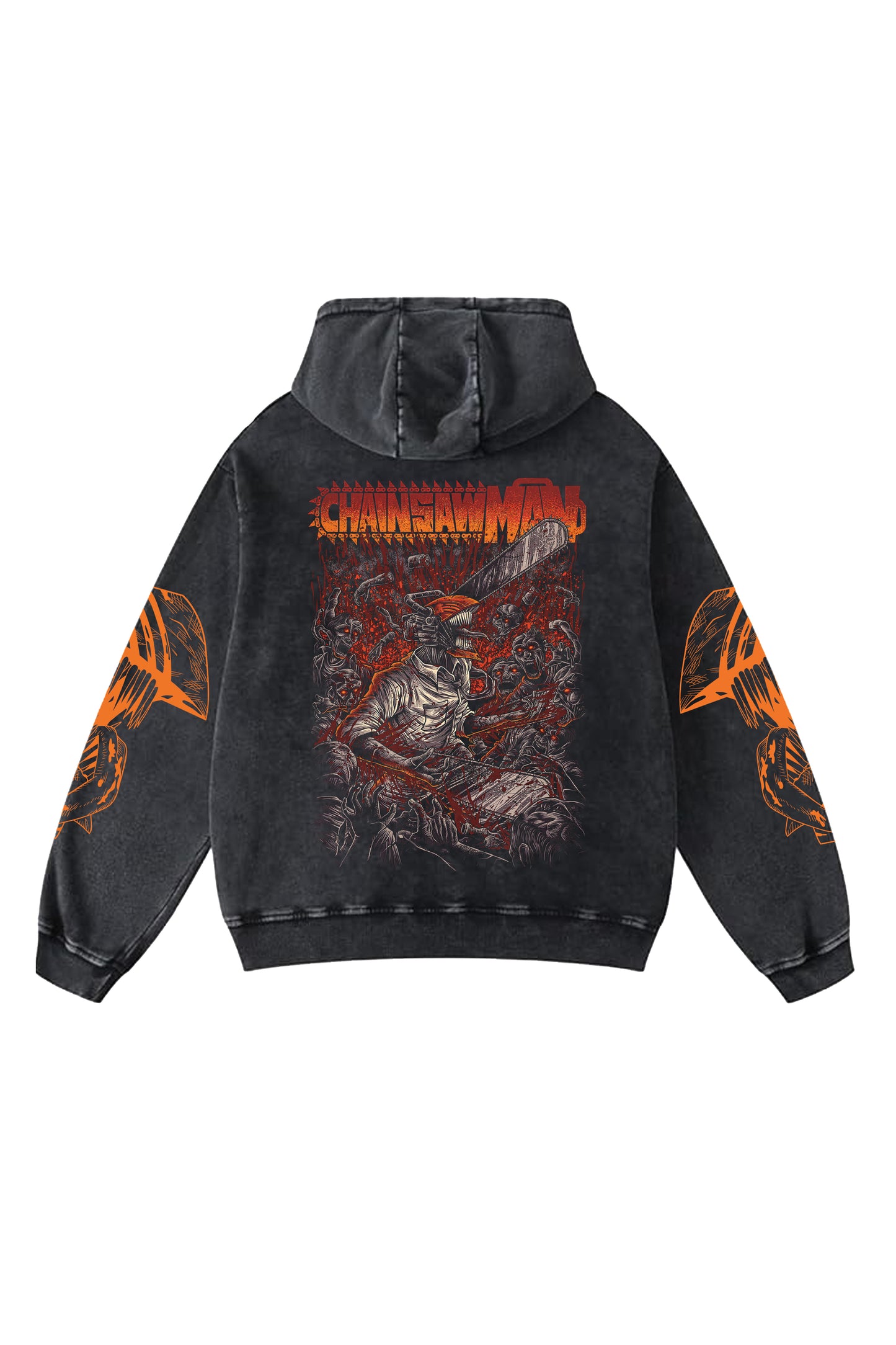 Chainsawman Designed Oversized Hoodie