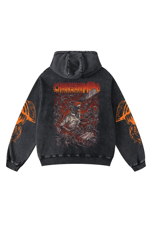 Chainsawman Designed Oversized Hoodie