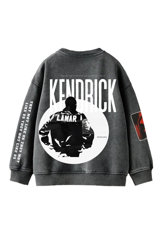 Kendrick Lamar Designed Oversized Sweatshirt