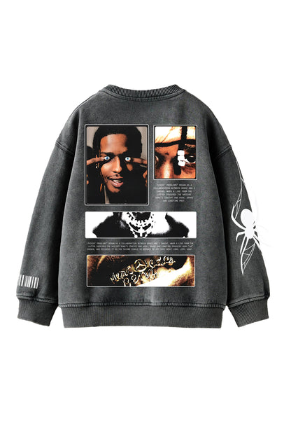 ASAP Rocky Designed Oversized Sweatshirt