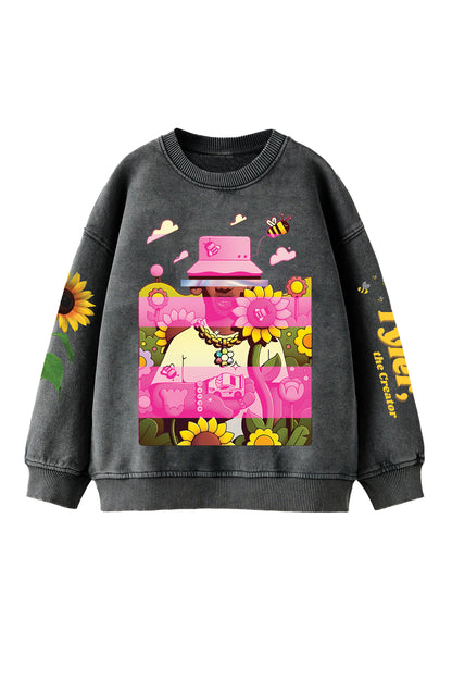 Tyler The Creator Designed Oversized Sweatshirt