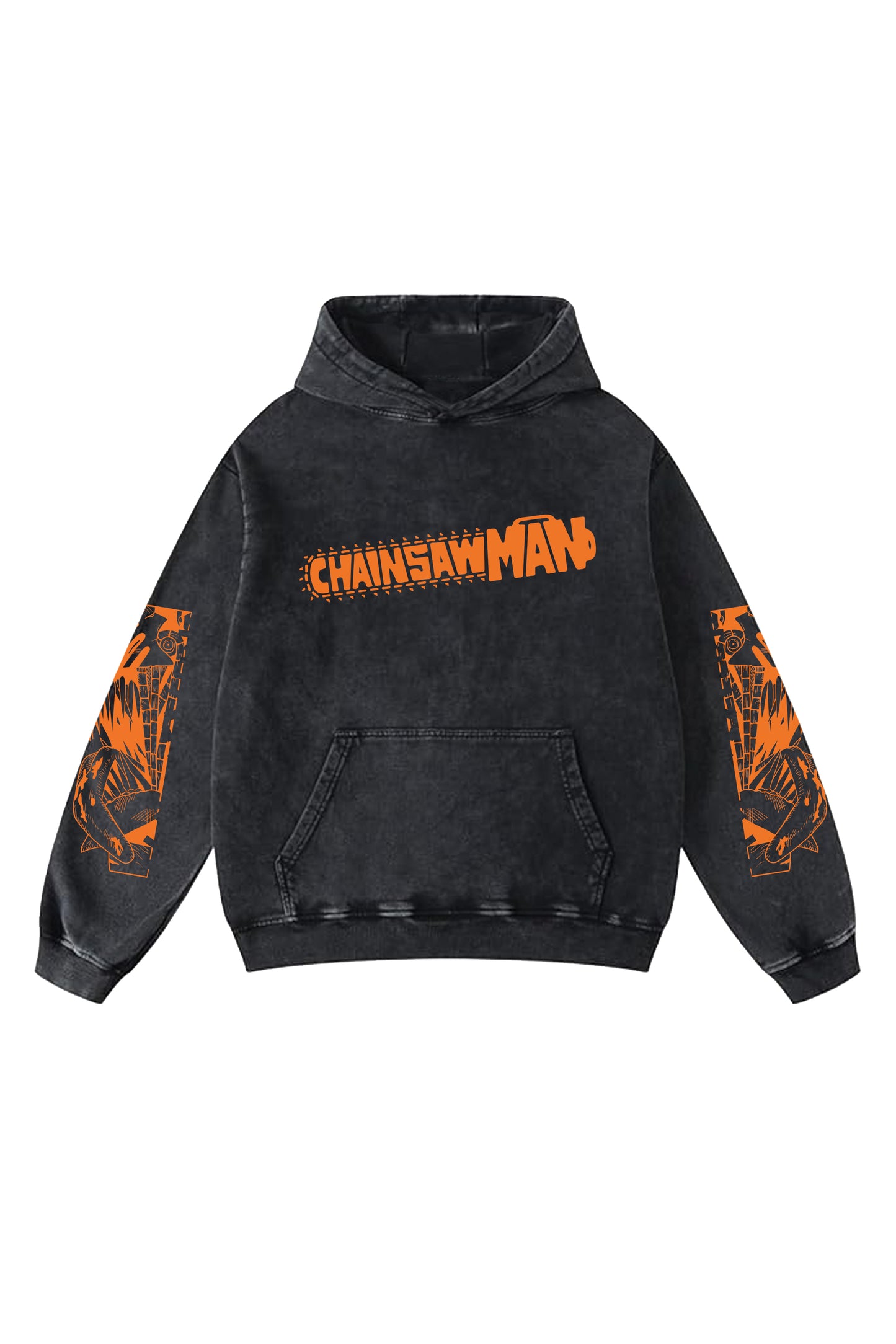 Chainsawman Designed Oversized Hoodie