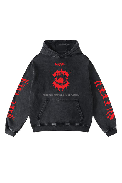 Soul Shredder Designed Oversized Hoodie