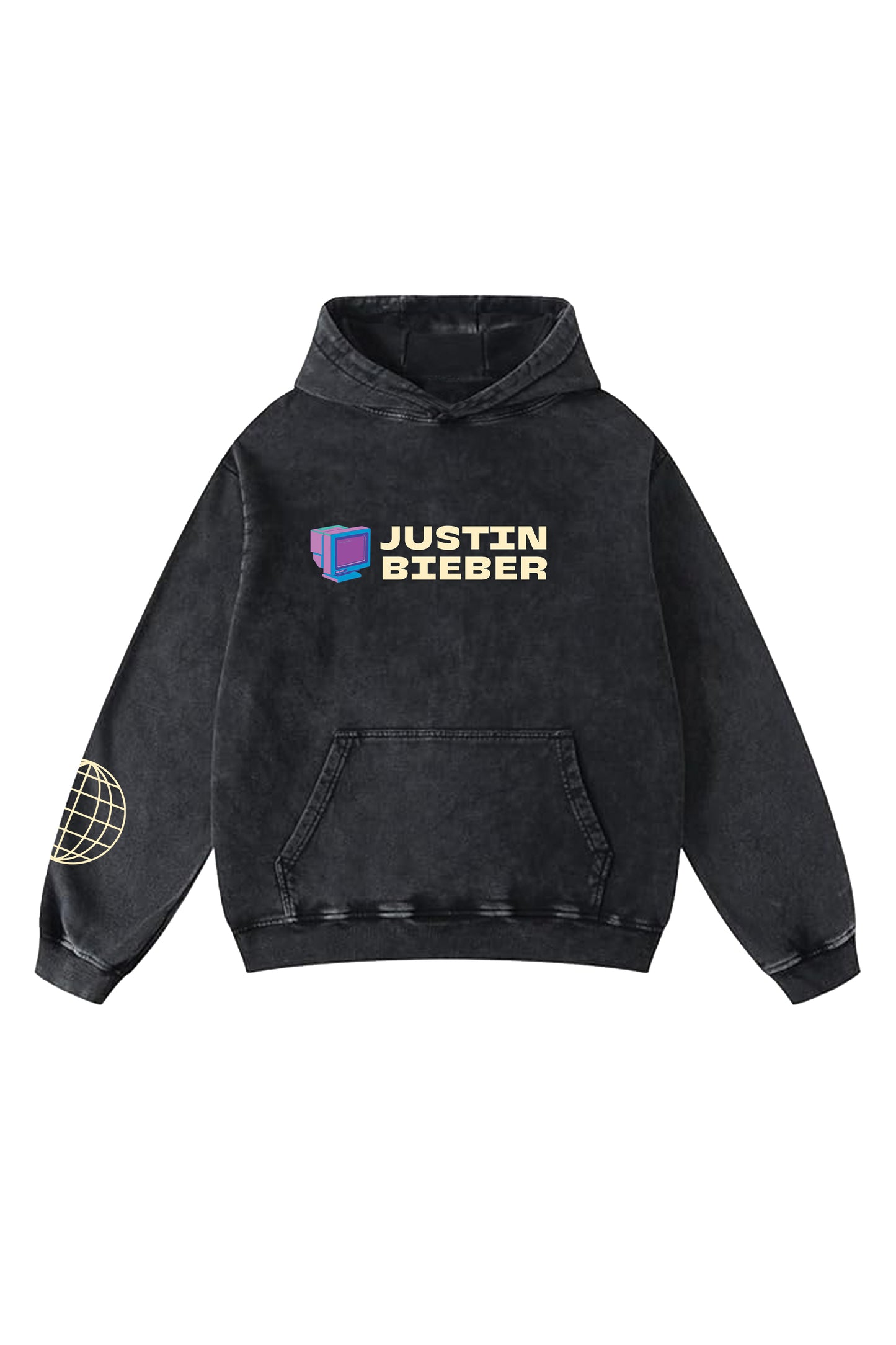 Justin Bieber Designed Oversized Hoodie