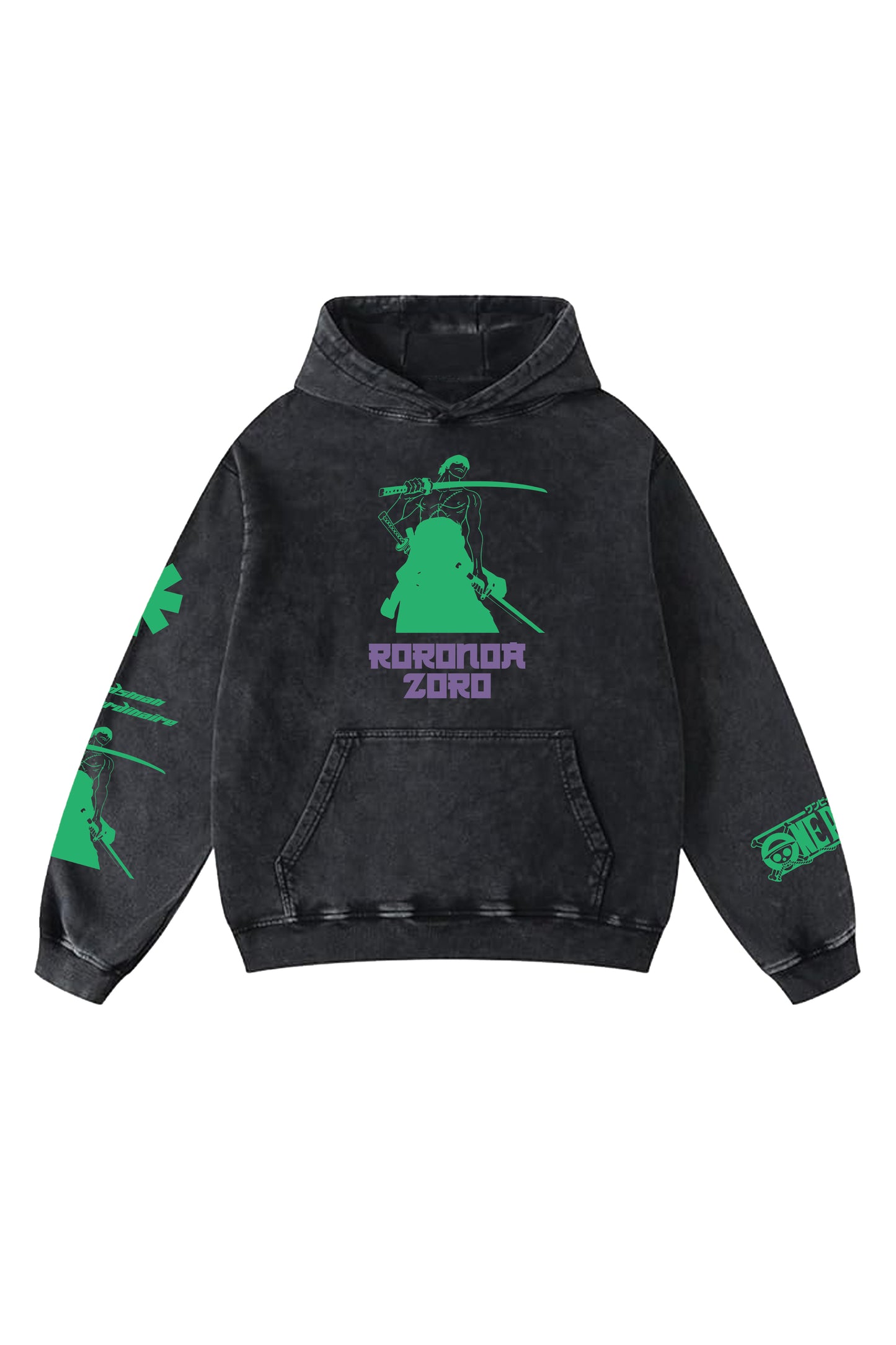 Zoro Designed Oversized Hoodie