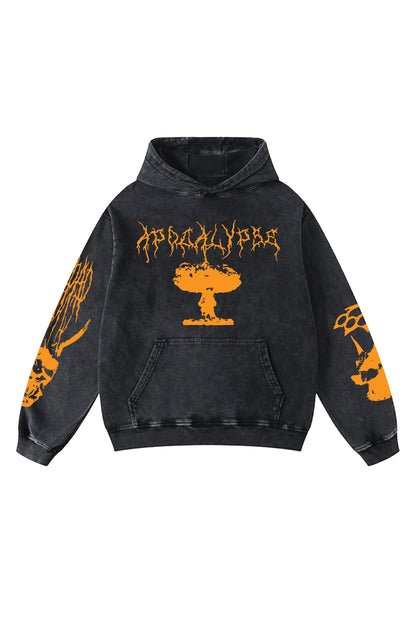 Annihilation Designed Oversized Hoodie