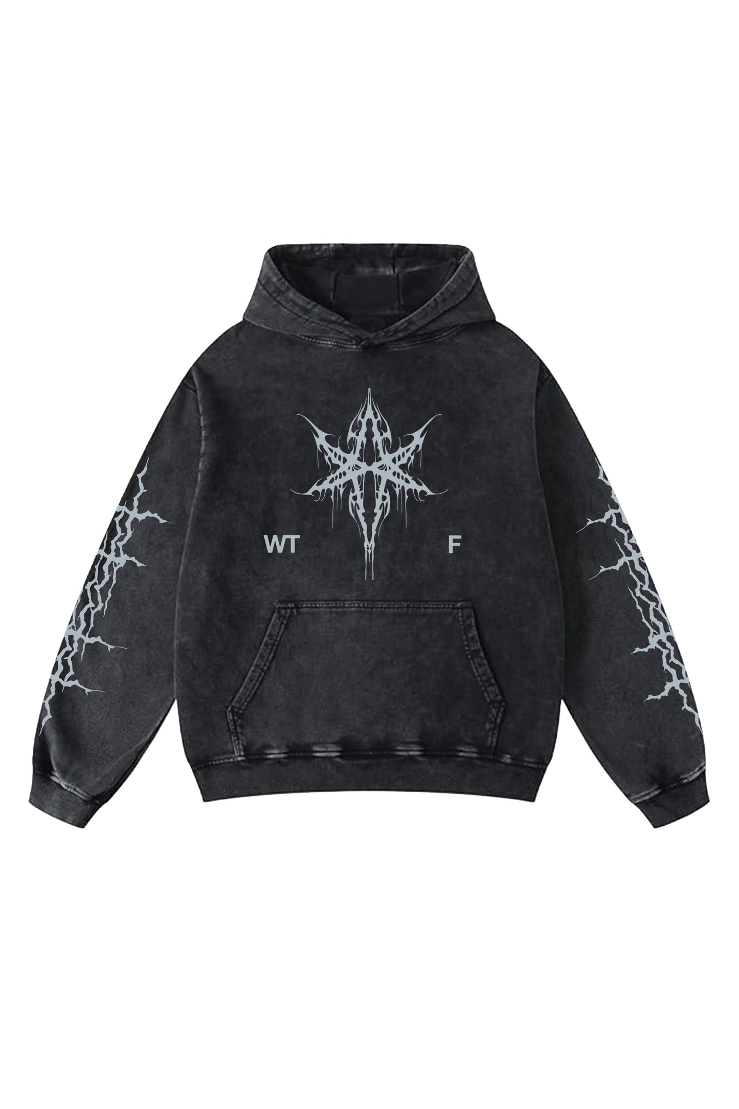 Ashes Of Eternity Designed Oversized Hoodie