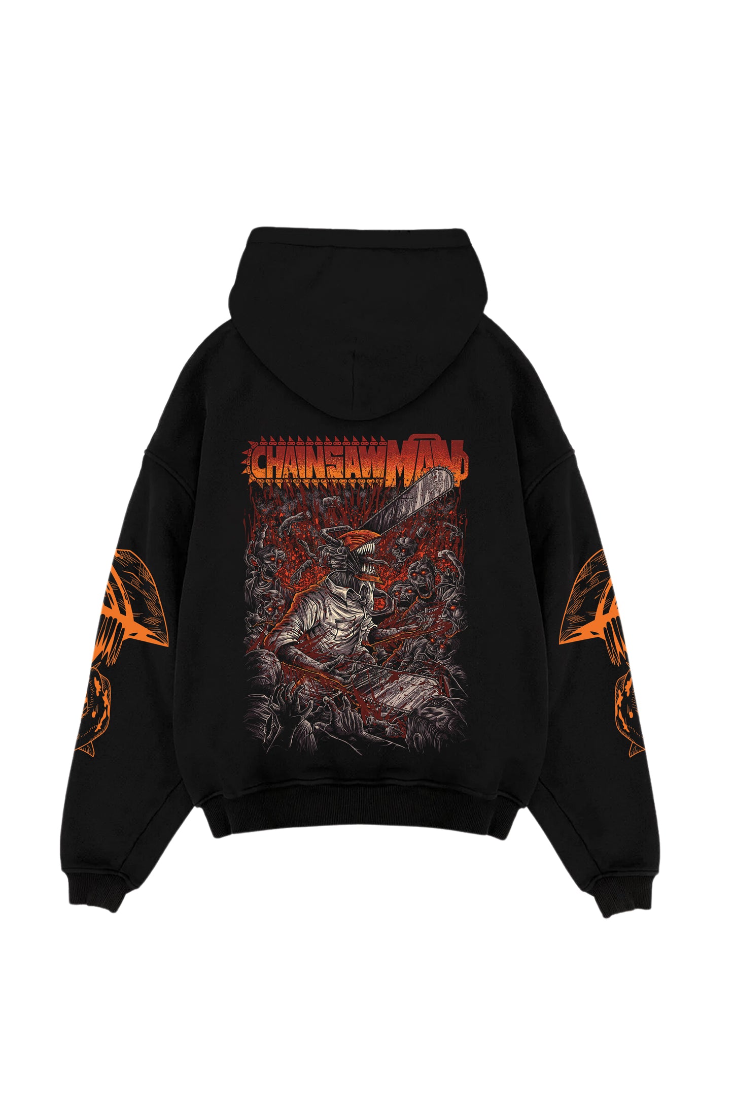 Chainsawman Designed Oversized Hoodie