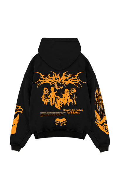 Annihilation Designed Oversized Hoodie