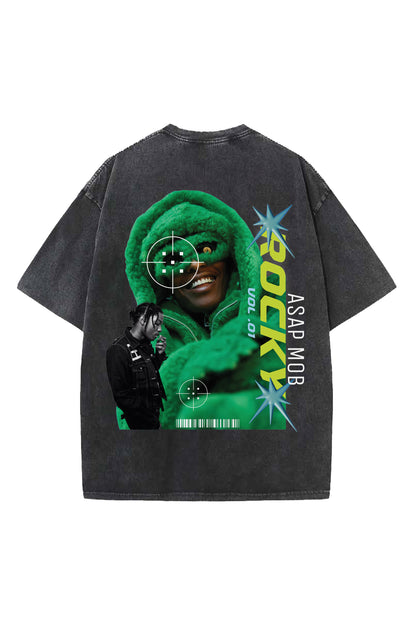 Rocky Designed Vintage Oversized T-shirt