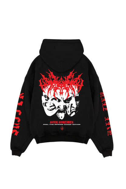 Soul Shredder Designed Oversized Hoodie