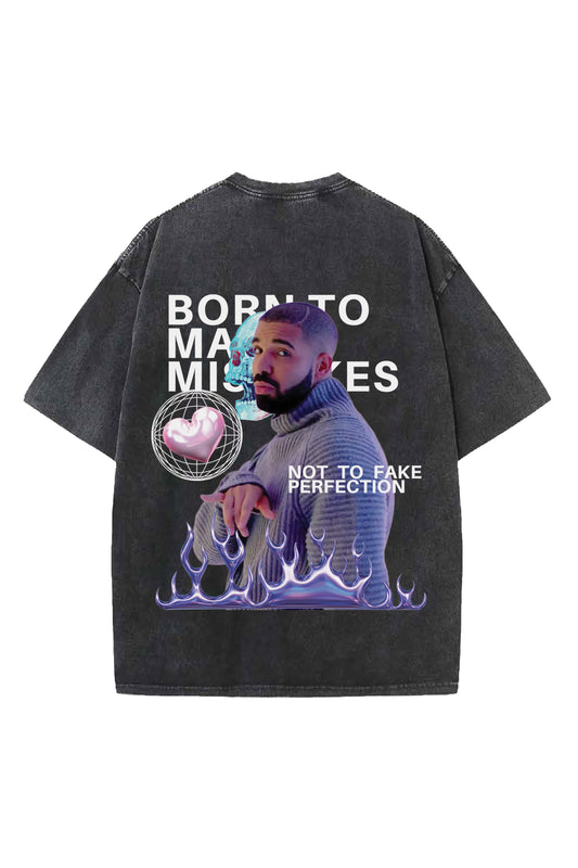 Drake Designed Vintage Oversized T-shirt
