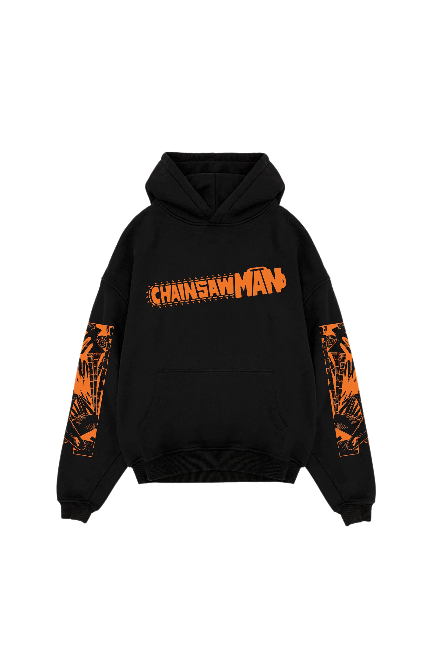 Chainsawman Designed Oversized Hoodie