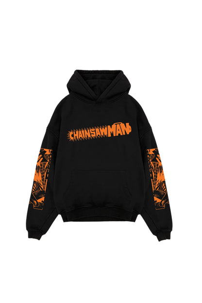 Chainsawman Designed Oversized Hoodie