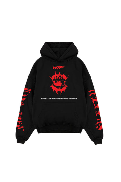 Soul Shredder Designed Oversized Hoodie