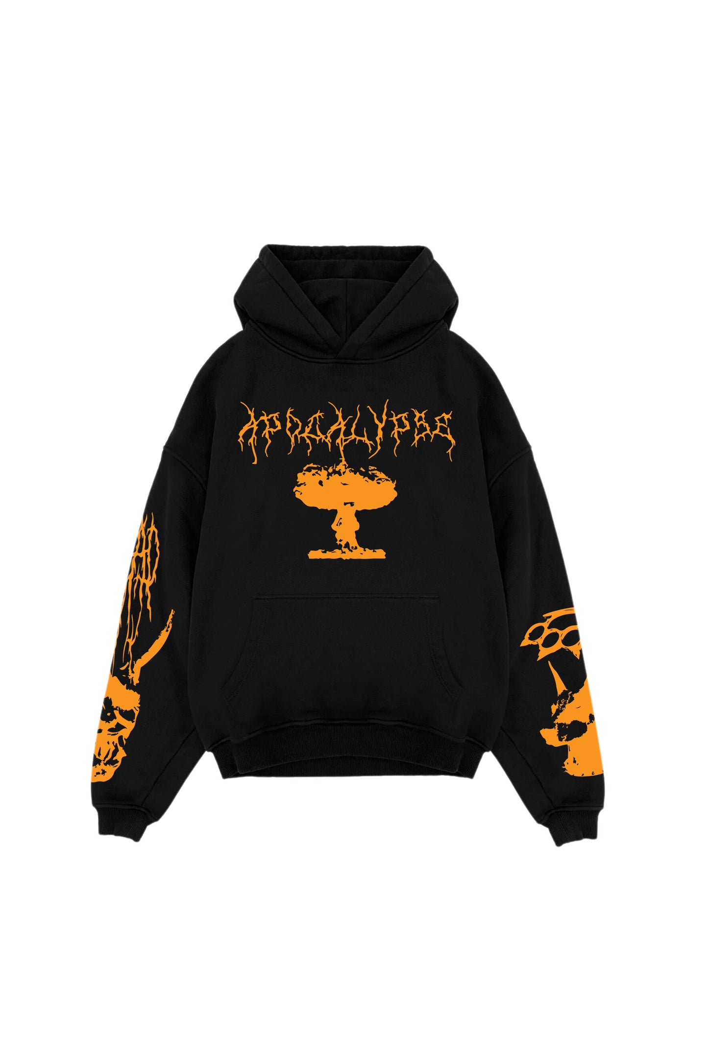 Annihilation Designed Oversized Hoodie