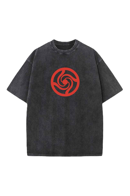 Sukuna Designed Vintage Oversized T-shirt