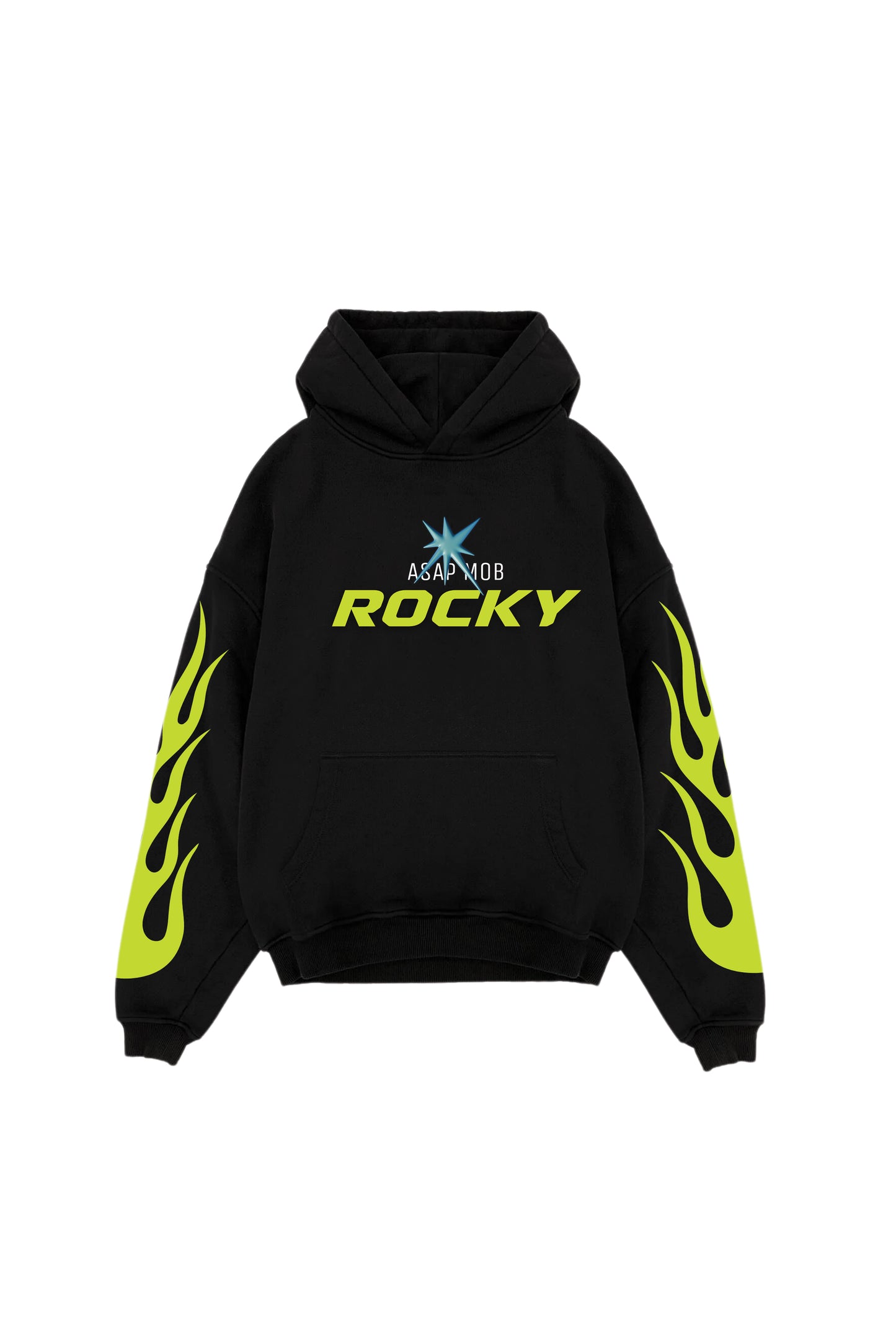 ASAP Rocky Designed Oversized Hoodie