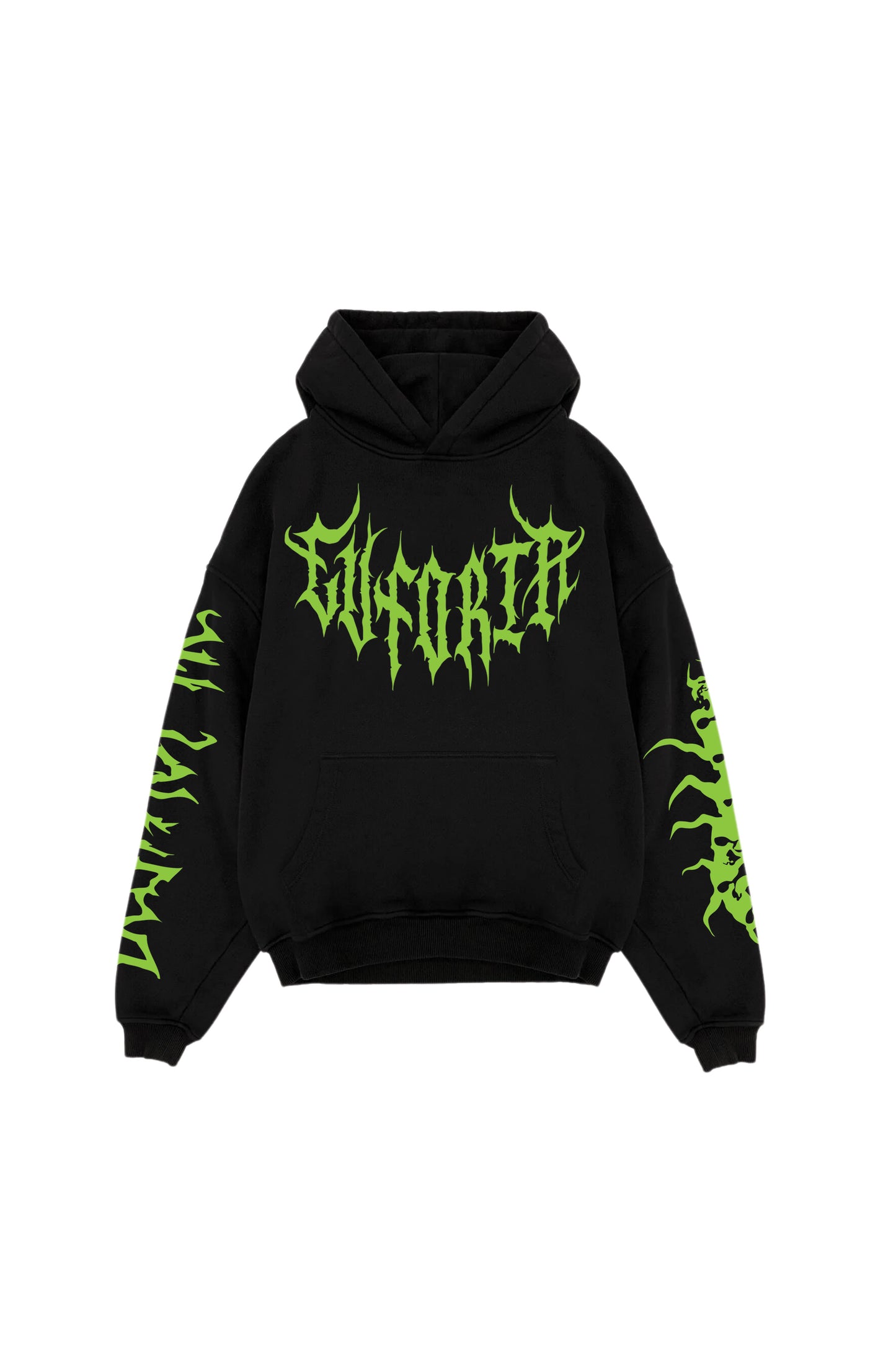 Carnage Designed Oversized Hoodie