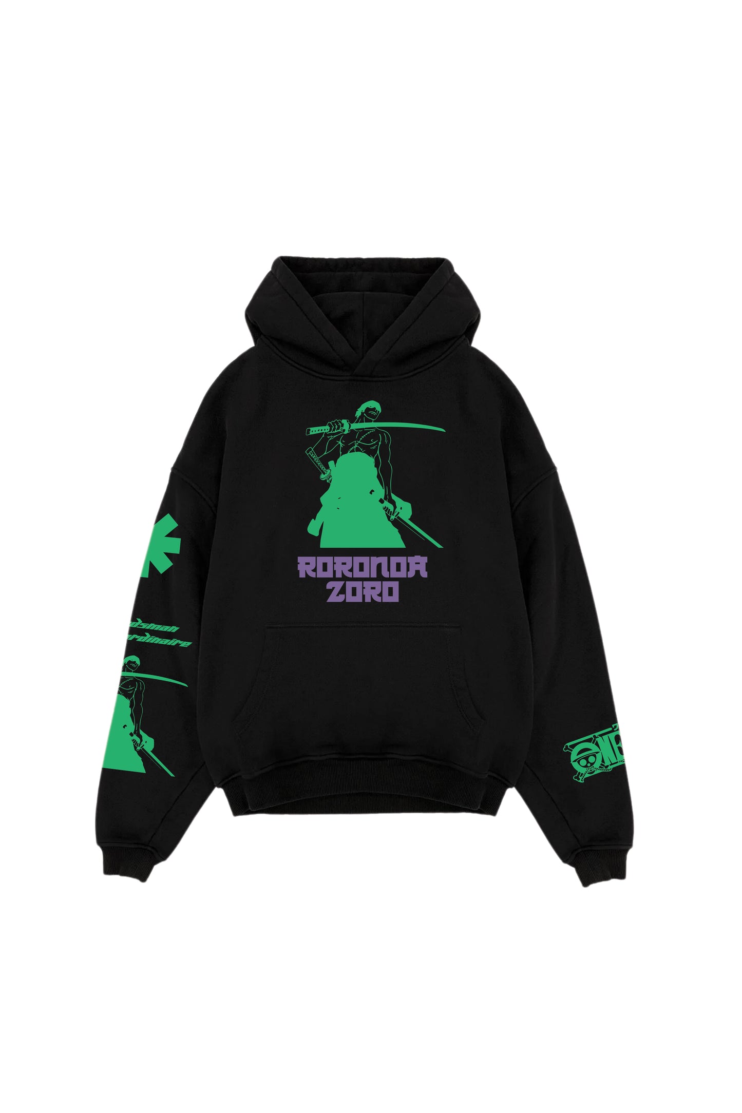 Zoro Designed Oversized Hoodie