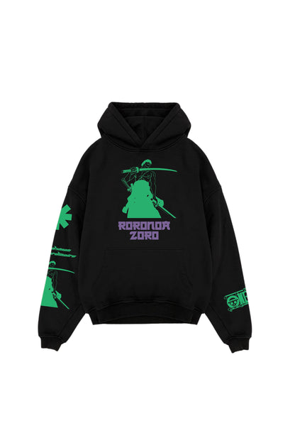 Zoro Designed Oversized Hoodie