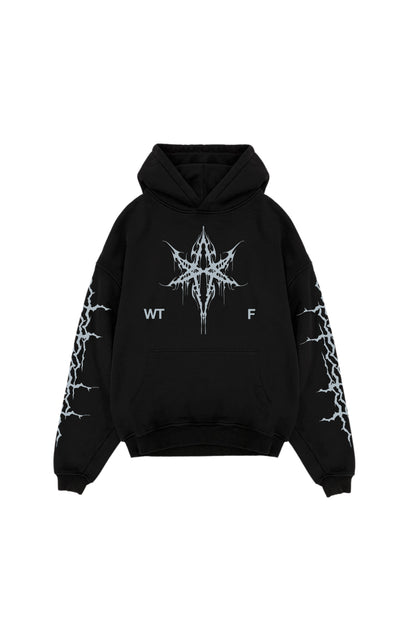 Ashes Of Eternity Designed Oversized Hoodie