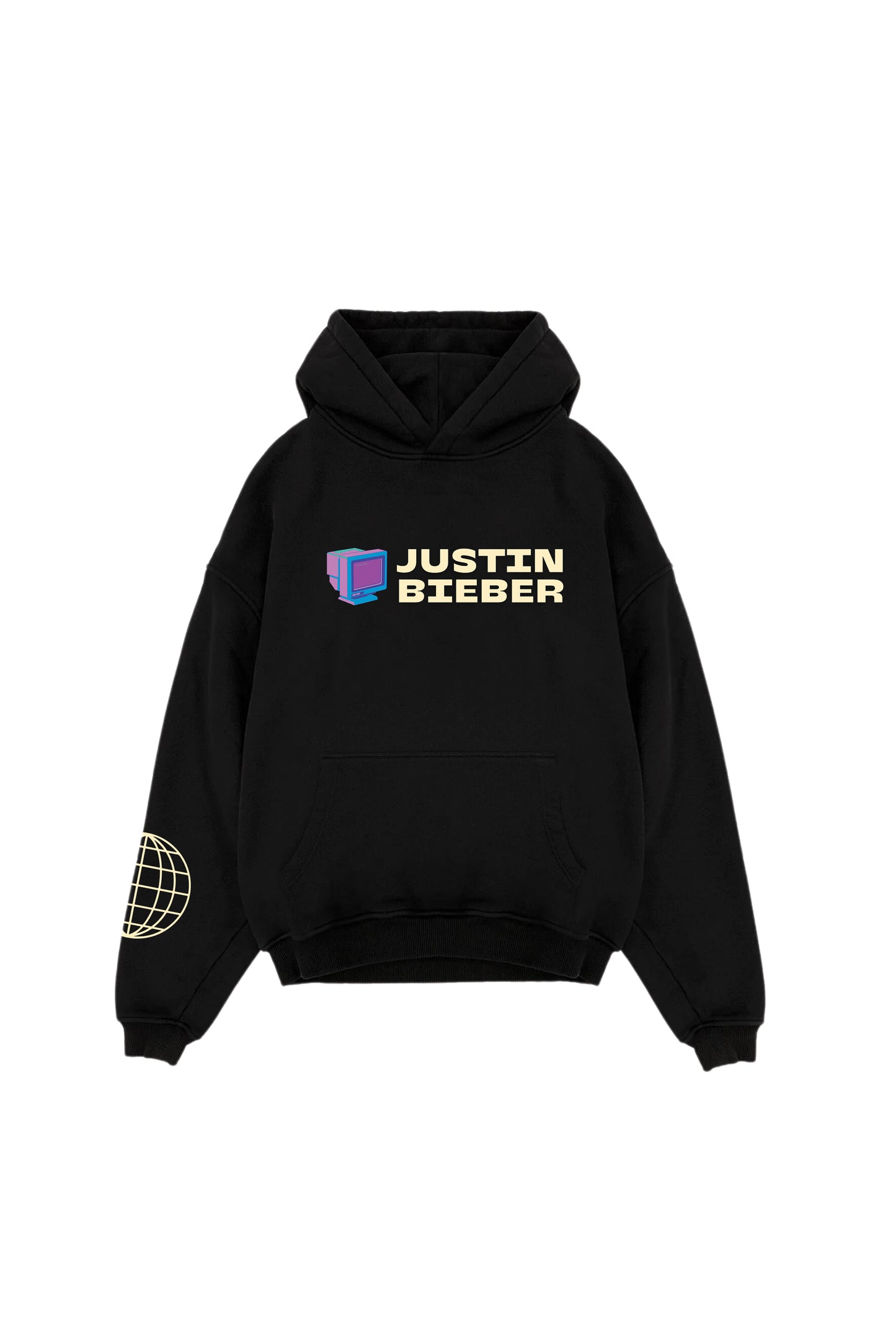 Justin Bieber Designed Oversized Hoodie