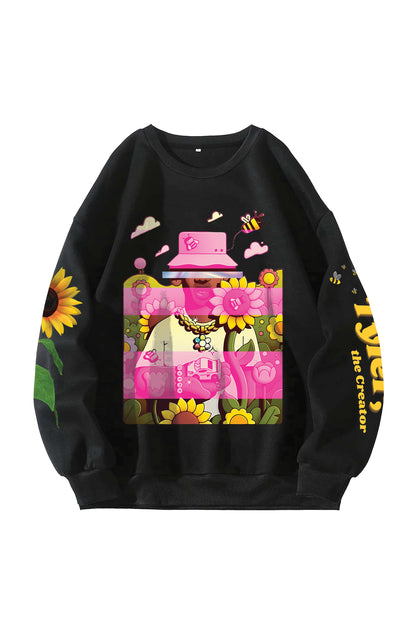 Tyler The Creator Designed Oversized Sweatshirt