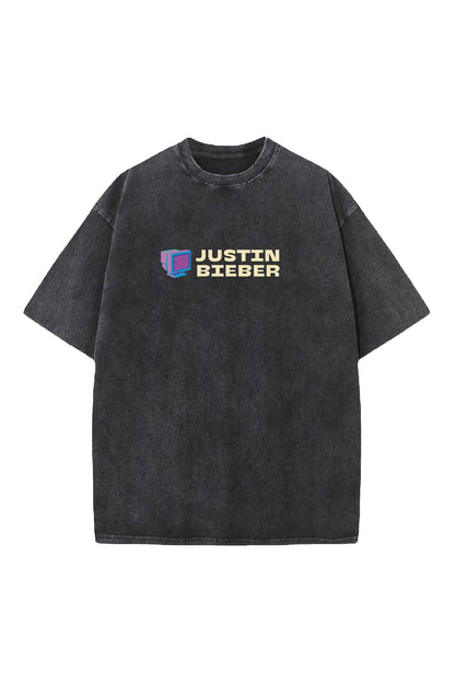 Justin Bieber Designed Vintage Oversized T-shirt
