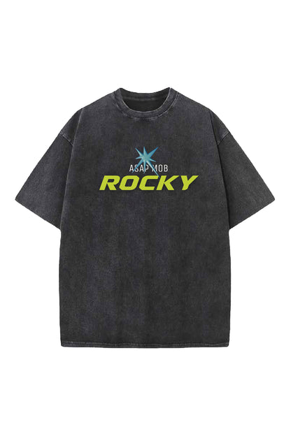 Rocky Designed Vintage Oversized T-shirt