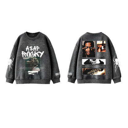 ASAP Rocky Designed Oversized Sweatshirt