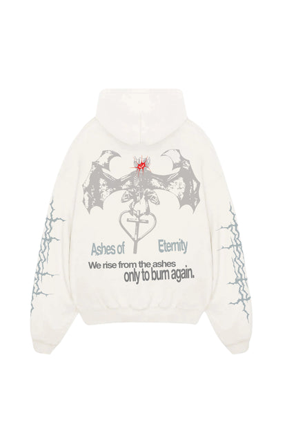 Ashes Of Eternity Designed Oversized Hoodie