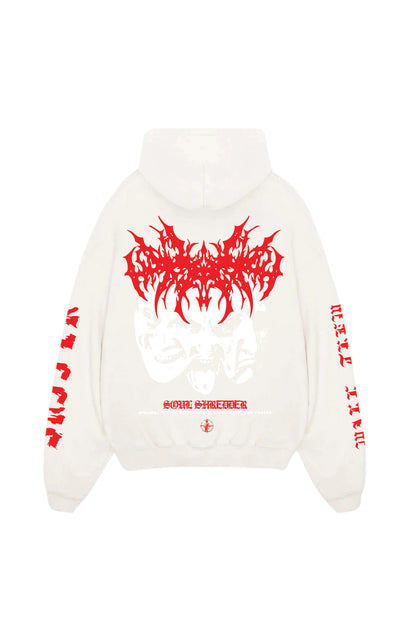 Soul Shredder Designed Oversized Hoodie