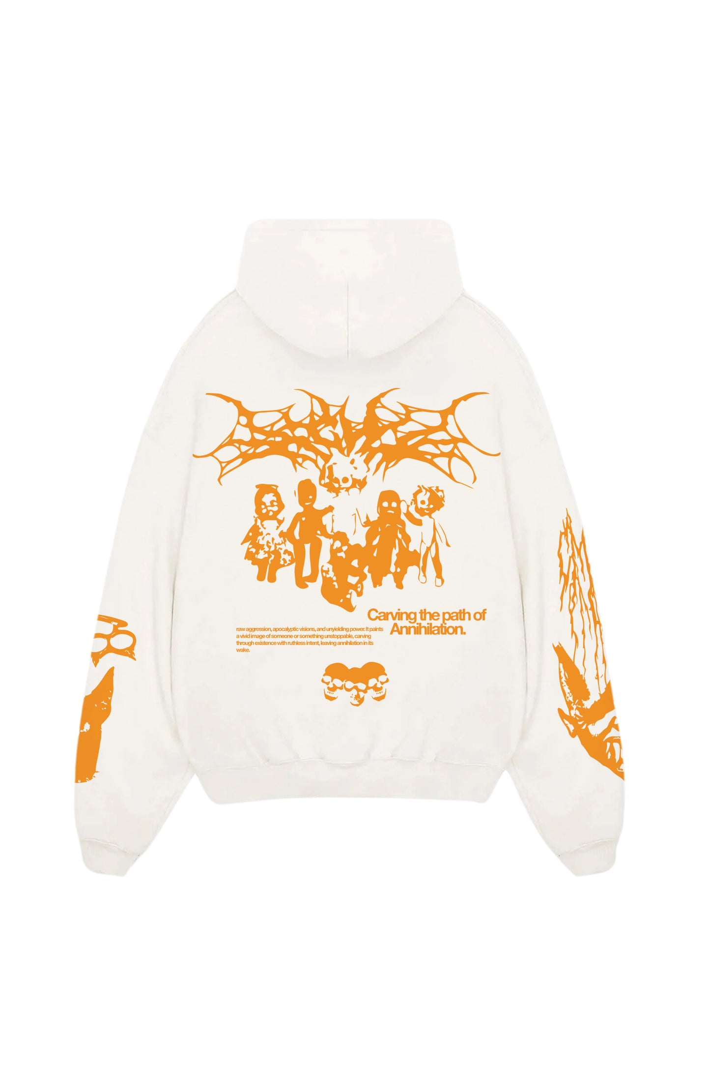 Annihilation Designed Oversized Hoodie