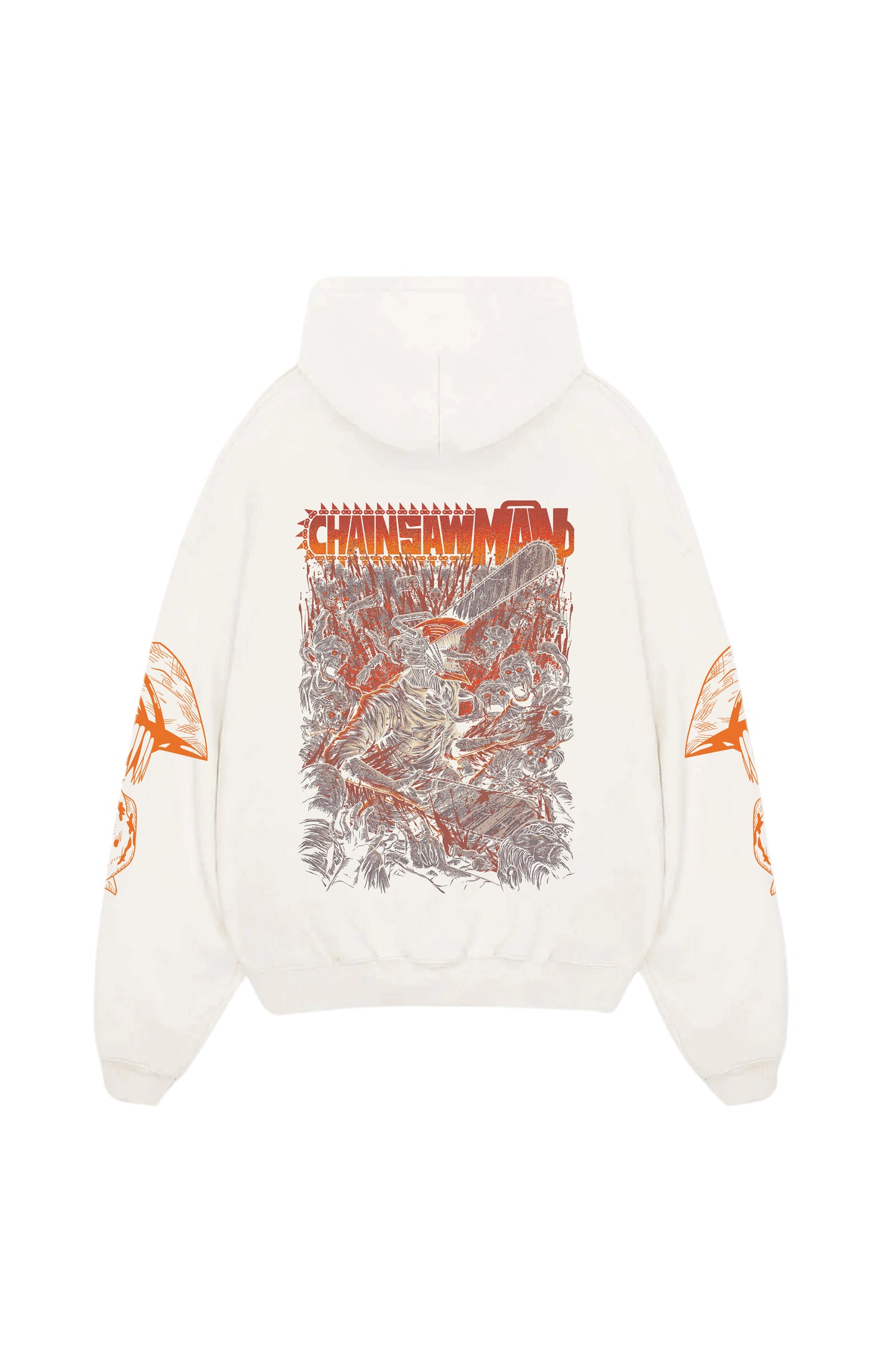 Chainsawman Designed Oversized Hoodie