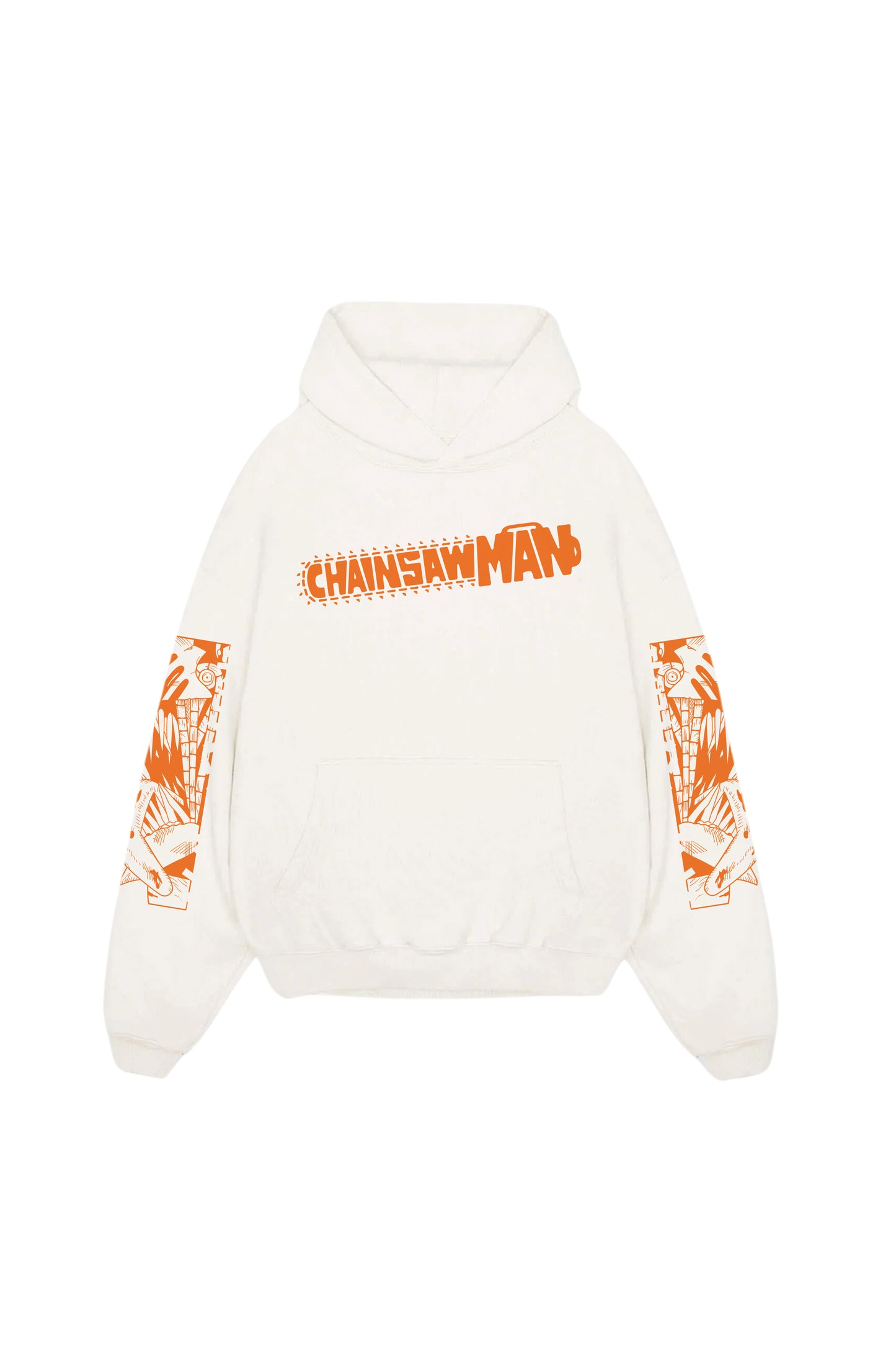 Chainsawman Designed Oversized Hoodie