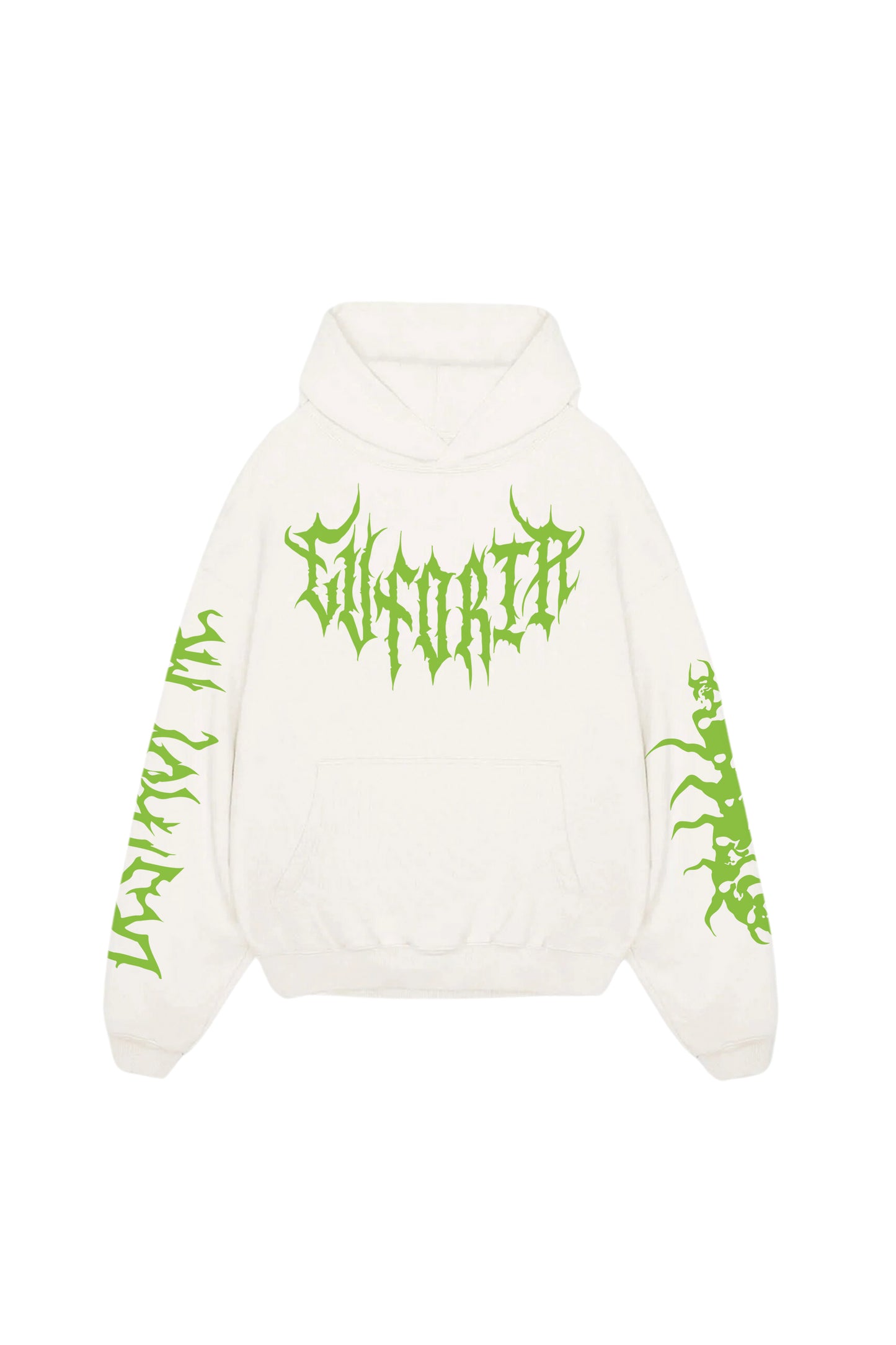 Carnage Designed Oversized Hoodie