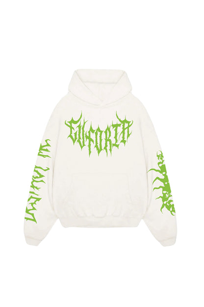 Carnage Designed Oversized Hoodie