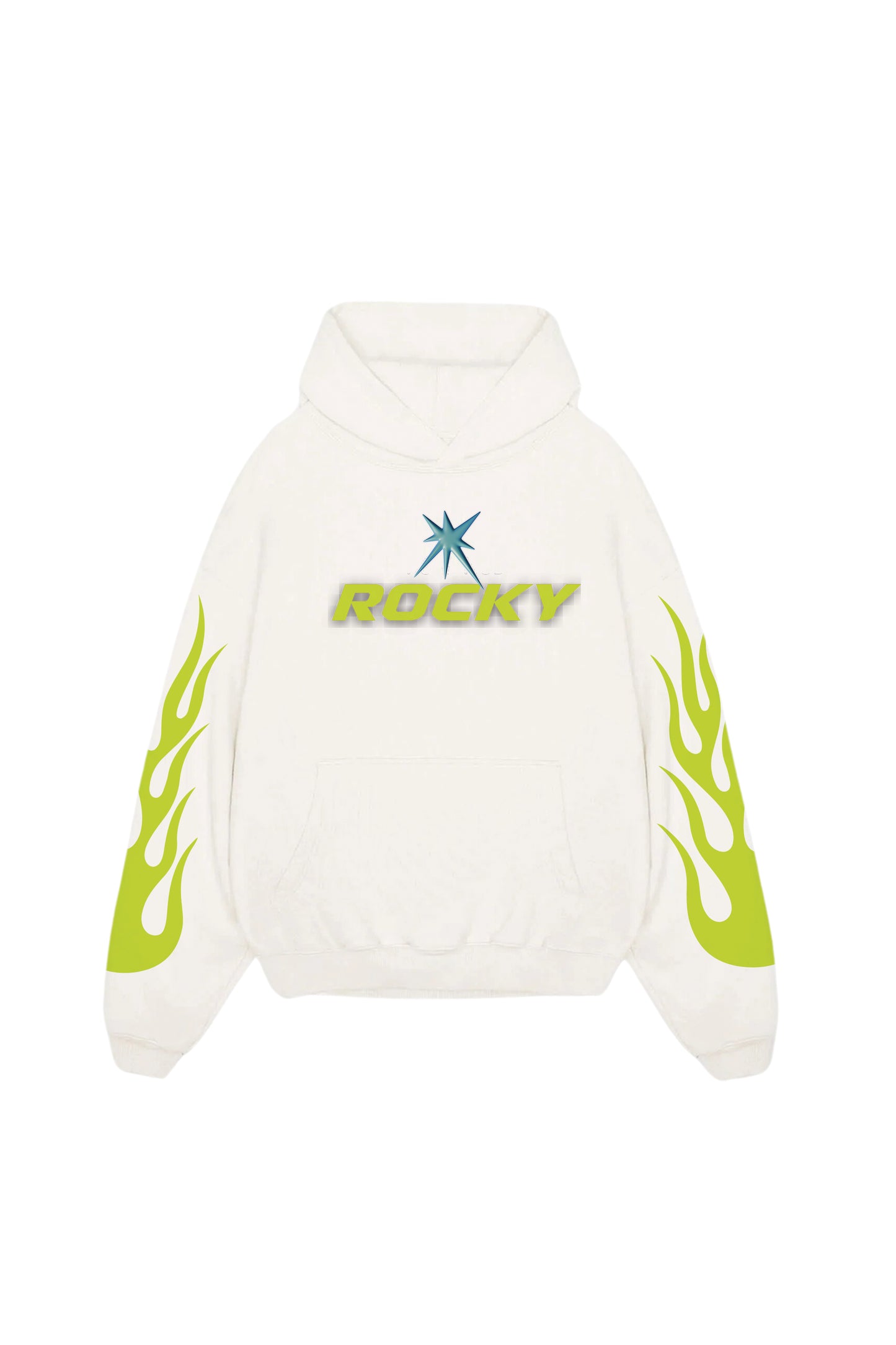 ASAP Rocky Designed Oversized Hoodie