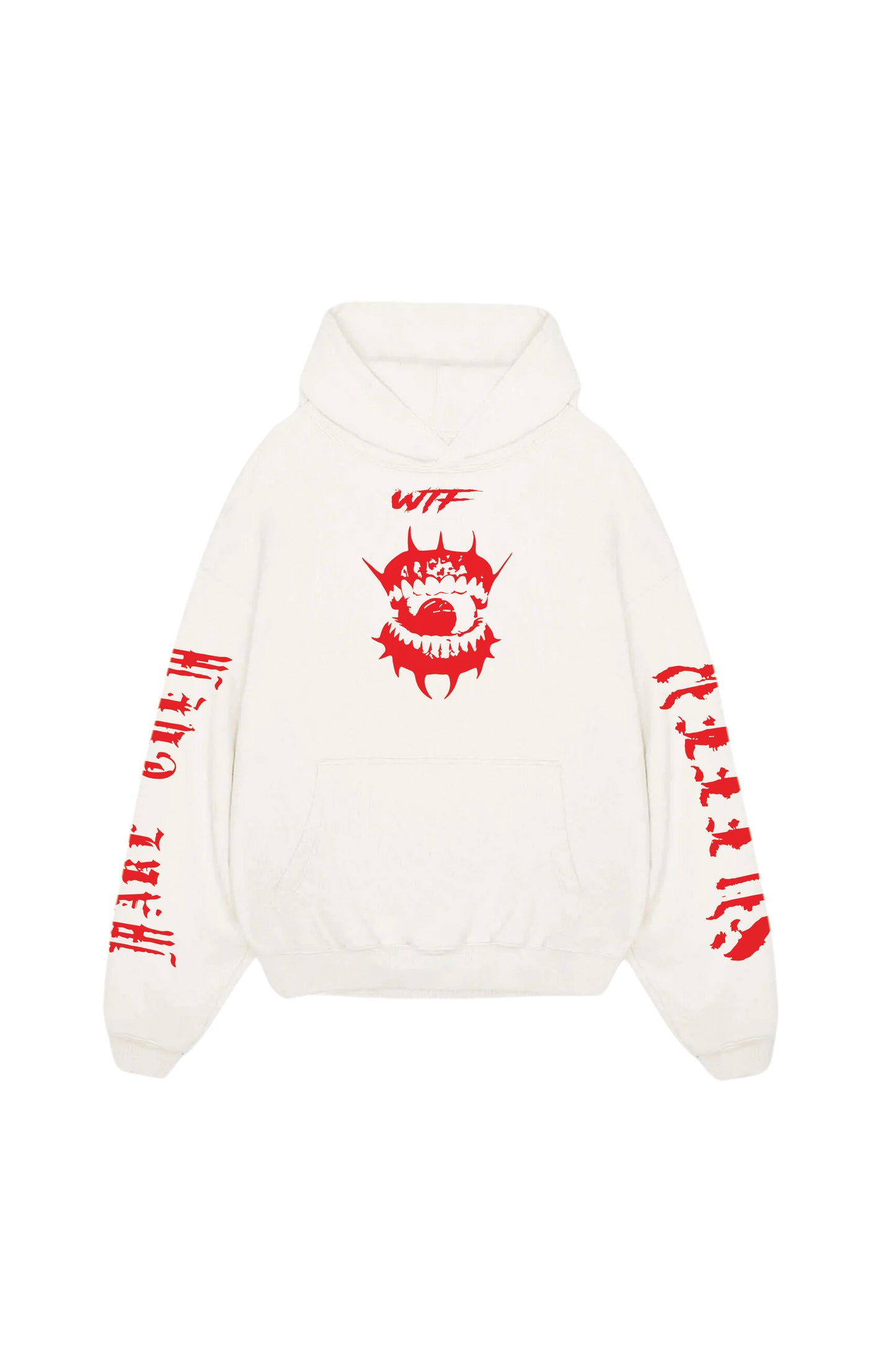 Soul Shredder Designed Oversized Hoodie