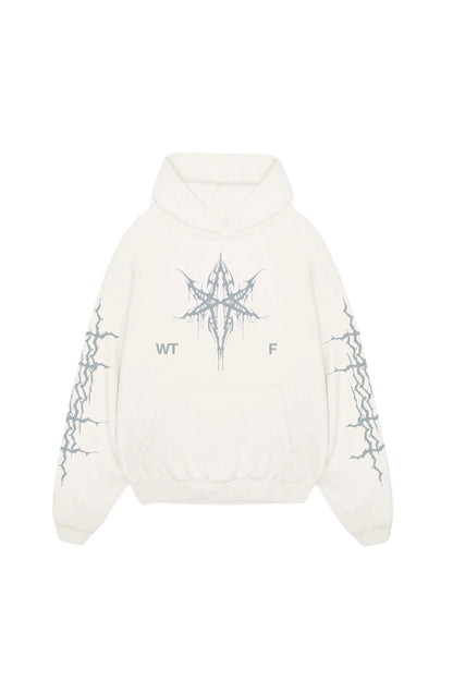 Ashes Of Eternity Designed Oversized Hoodie